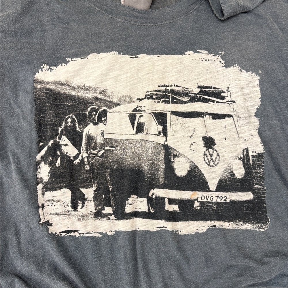 Magnolia Pearl Cotton Jersey Oversized Hi Lo Baja Surf Francis Pullover Tee, OS - Picture 7 of 9